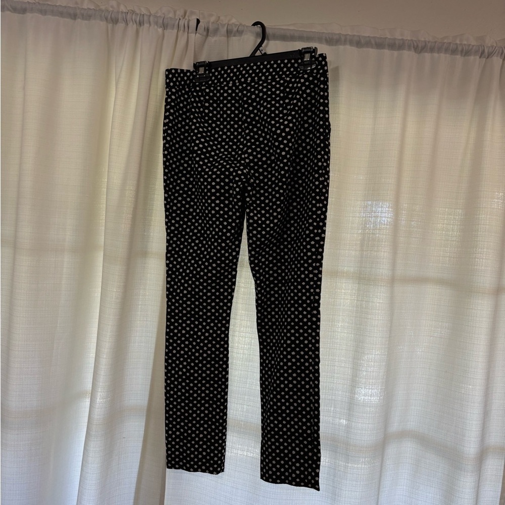 Diane Von Furstenberg spotted print Pants - Picture 2 of 4